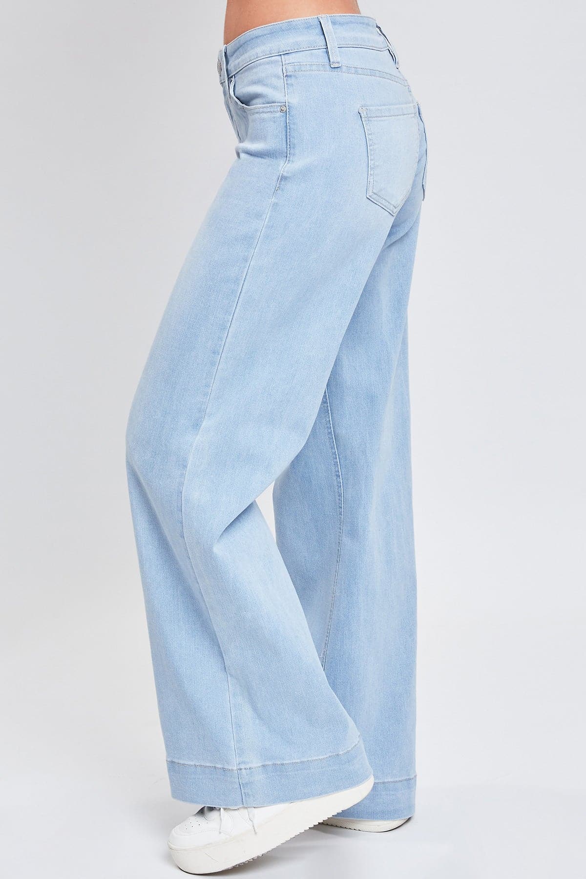 Women's Low Rise Wide Leg Jeans