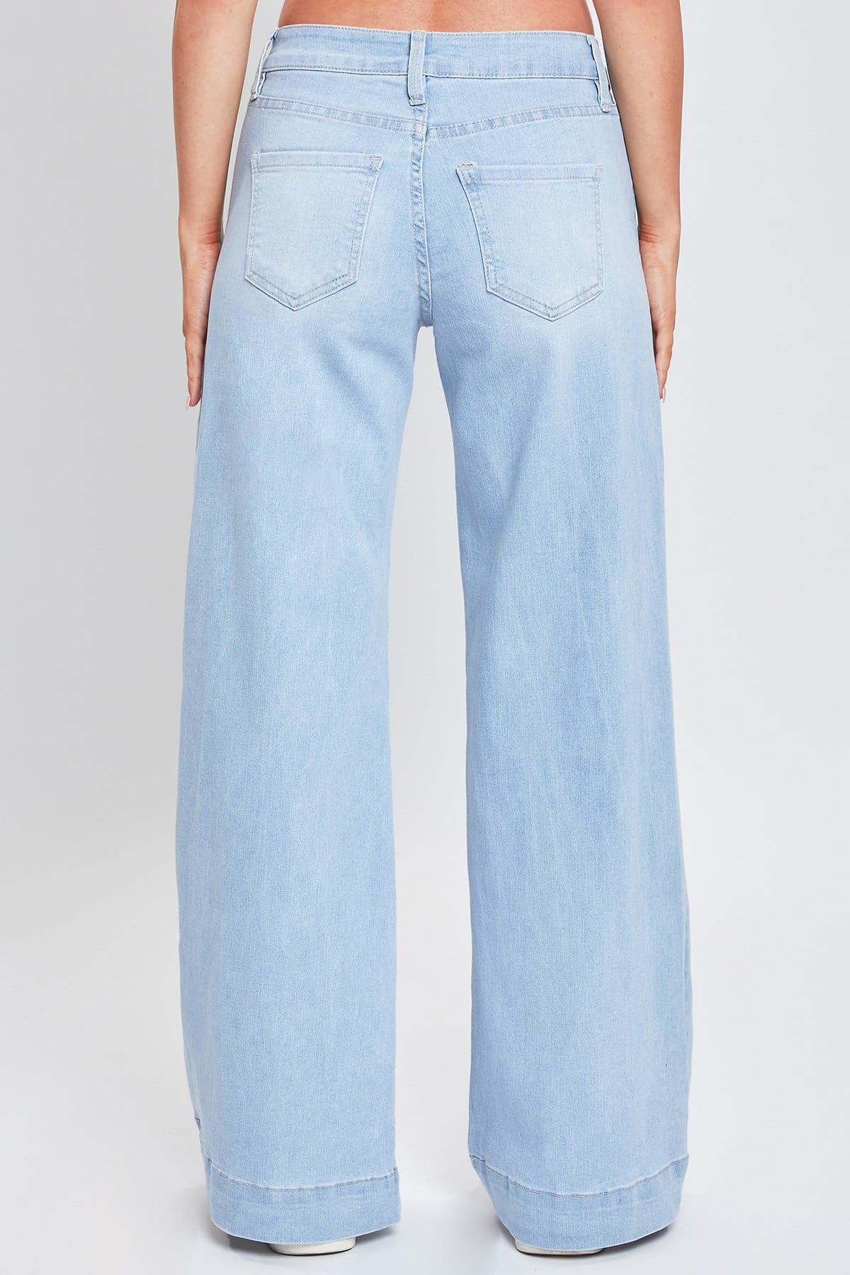 Women's Low Rise Wide Leg Jeans