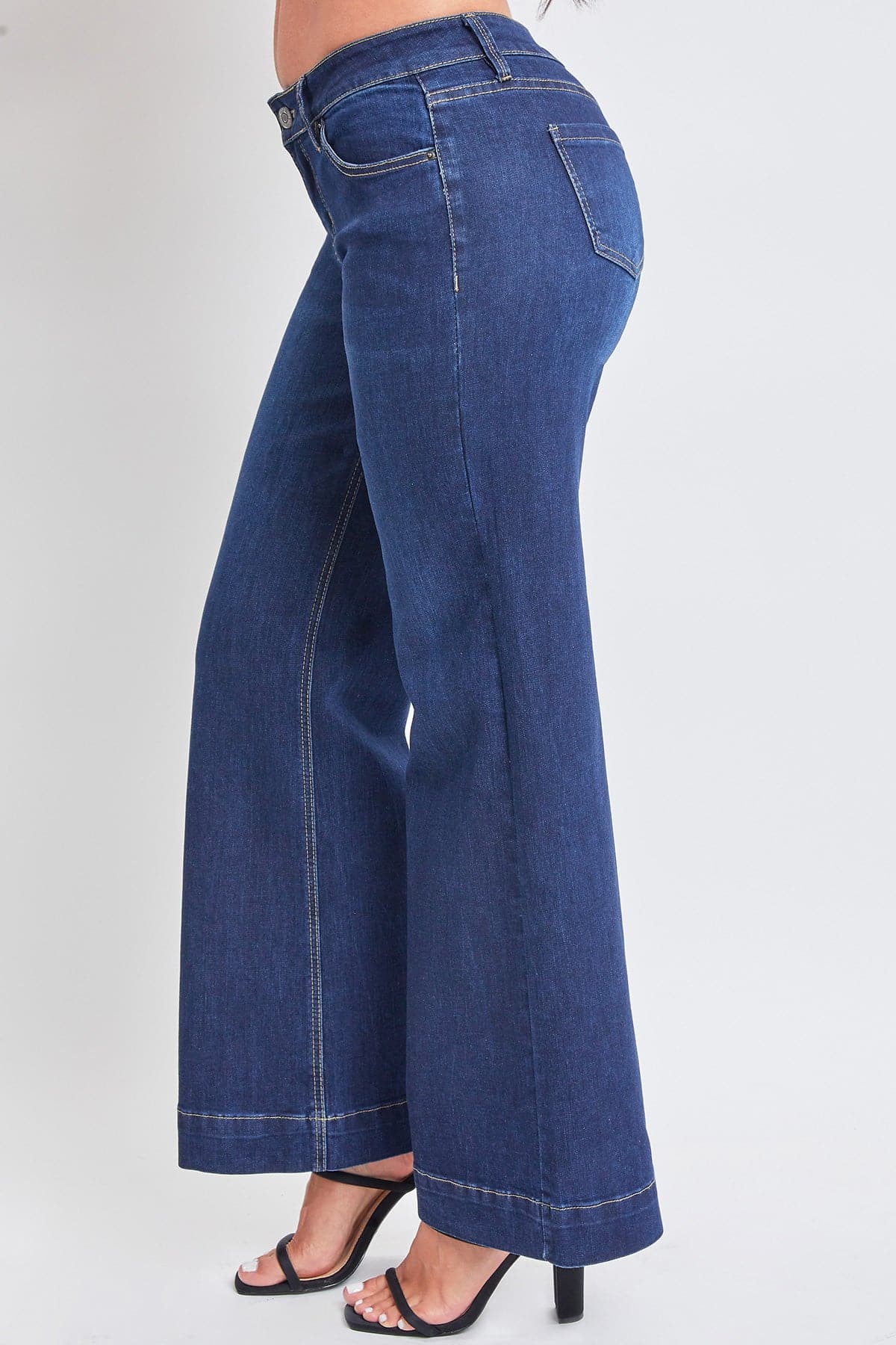 Women's Wide Leg Low Rise Jeans