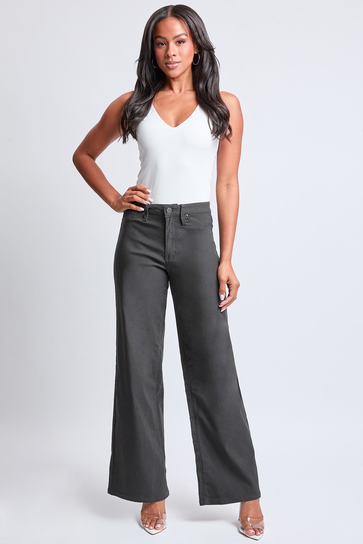 Women's Hyperstretch Wide Leg Pants
