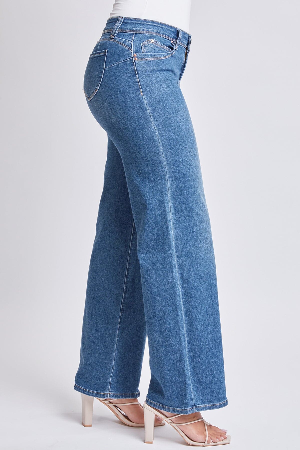 Women’s WannaBettaButt Low Rise Wide Leg Jeans