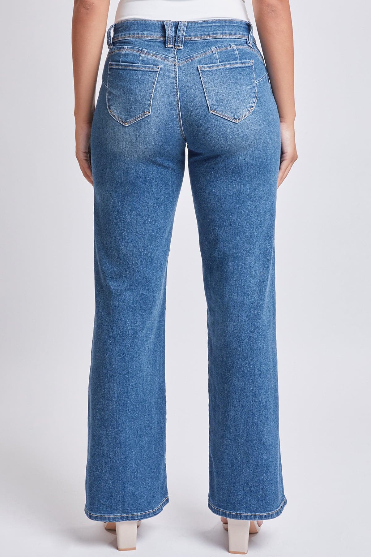 Women’s WannaBettaButt Low Rise Wide Leg Jeans