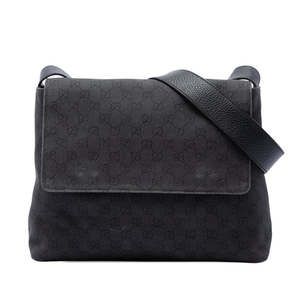 Messenger Bag GG Denim (Pre-Owned)