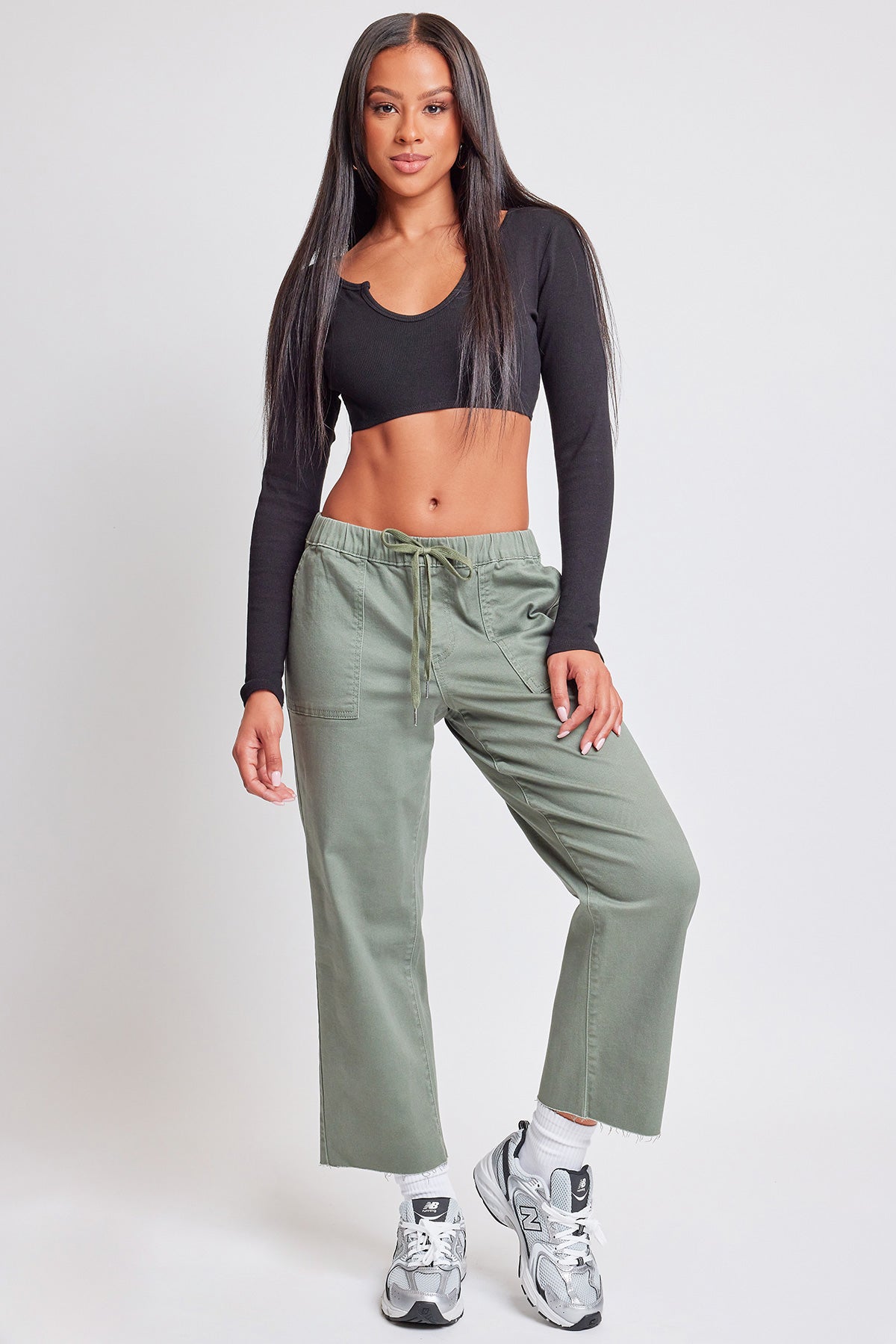 Women's High Rise Straight Jogger Pant