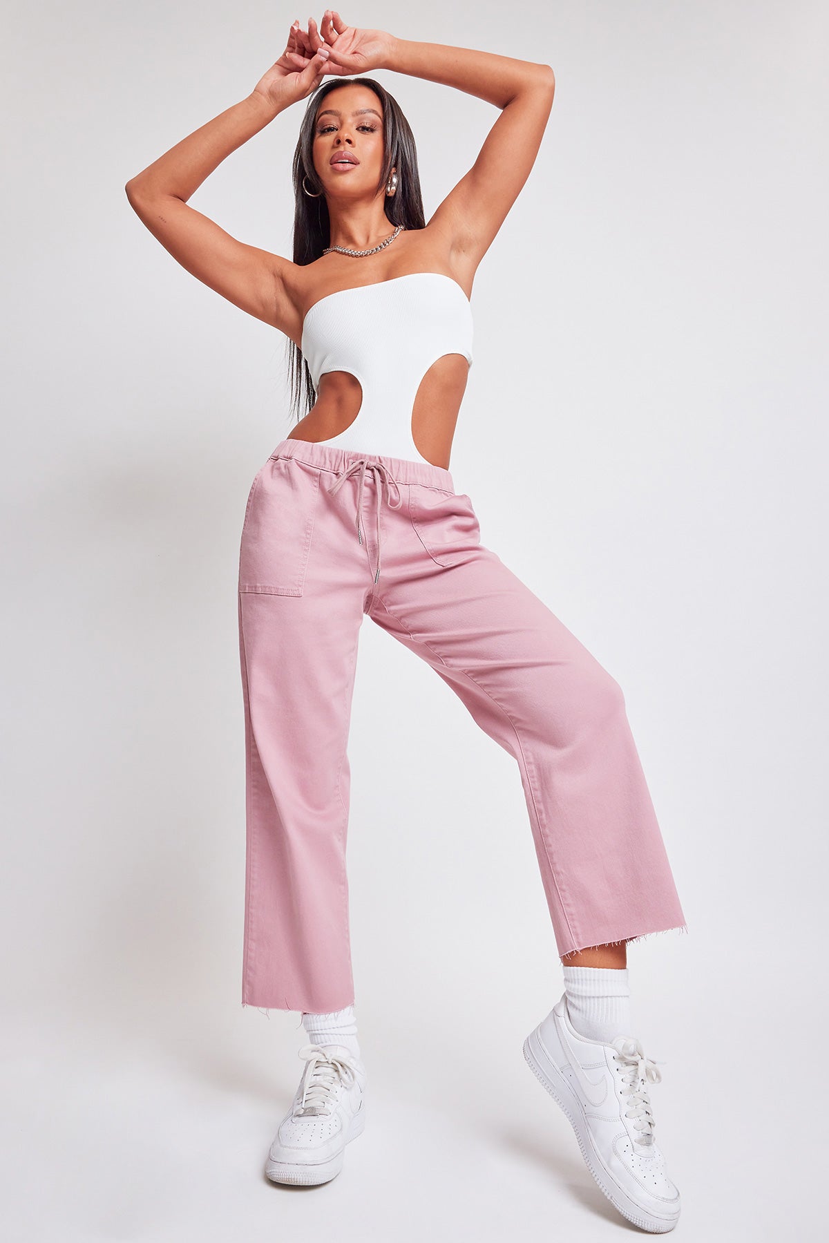 Women's High Rise Straight Jogger Pant