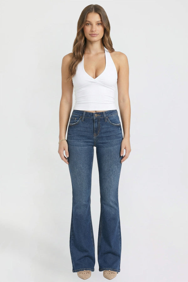 Women's Luxe Jessie Bootcut Jeans