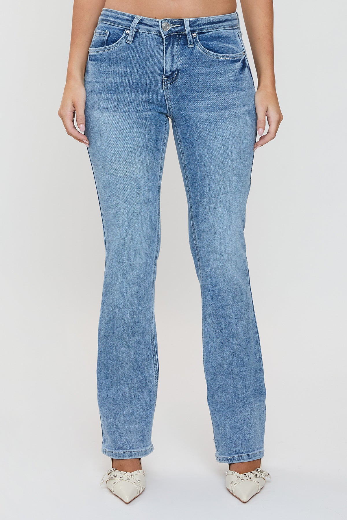 Women's Luxe Jessie Bootcut Jeans