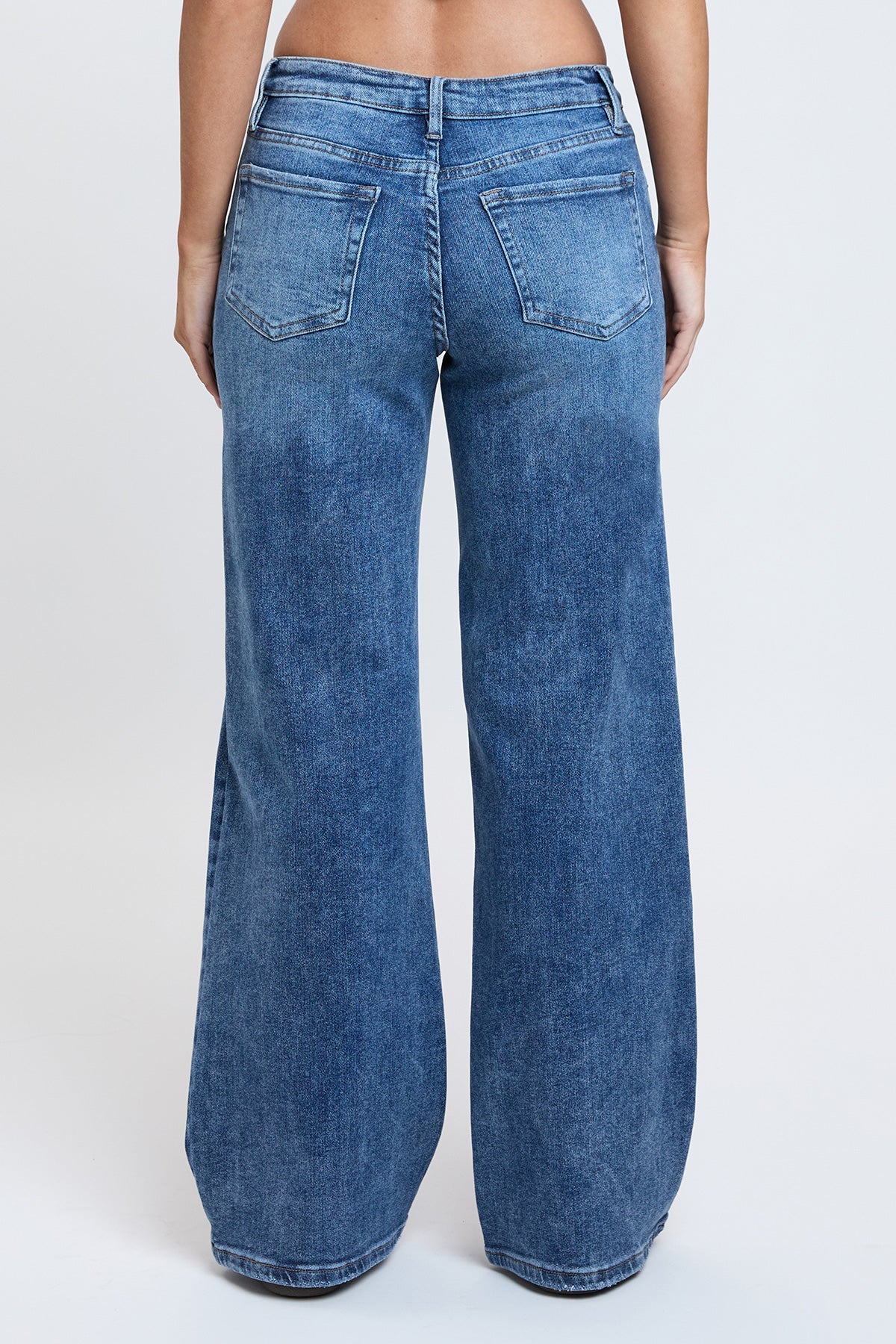 Women's Luxe Bella Wide Leg Jeans