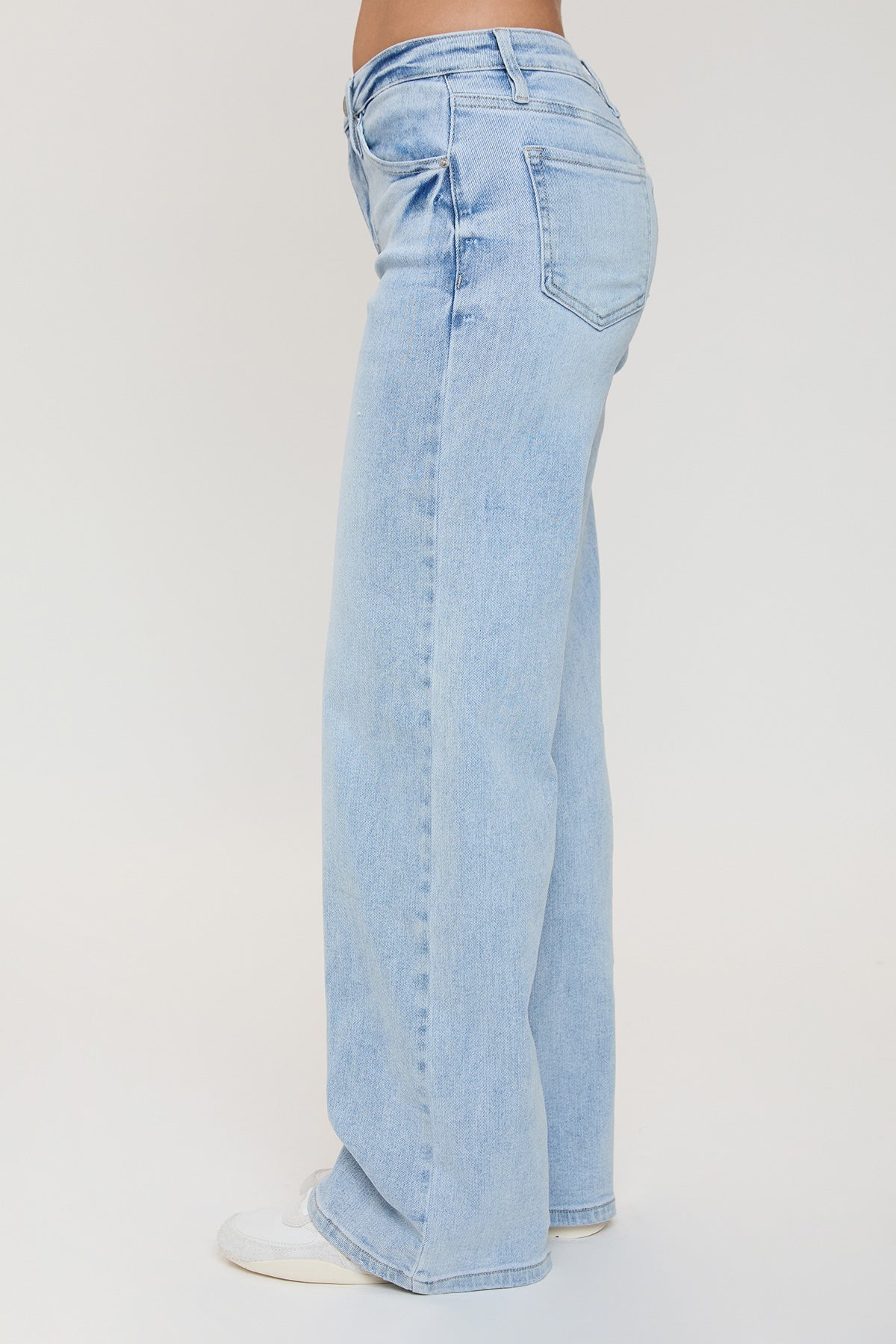 Women's Luxe Bella Wide Leg Jeans