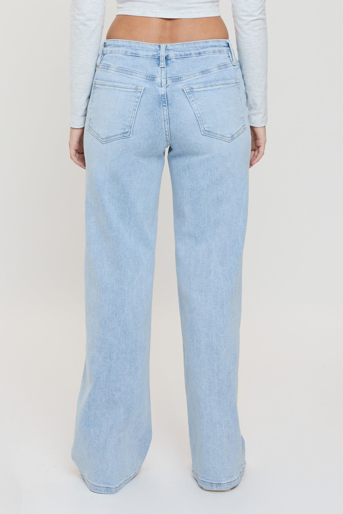 Women's Luxe Bella Wide Leg Jeans