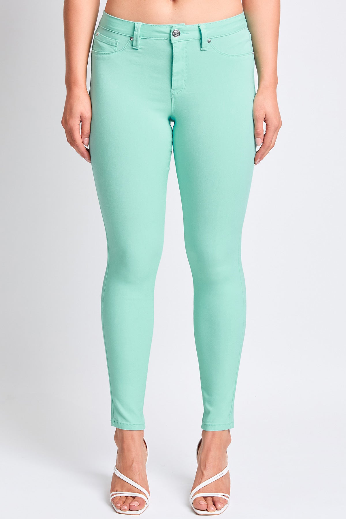 Women's Hyperstretch Skinny Mid Rise Pants