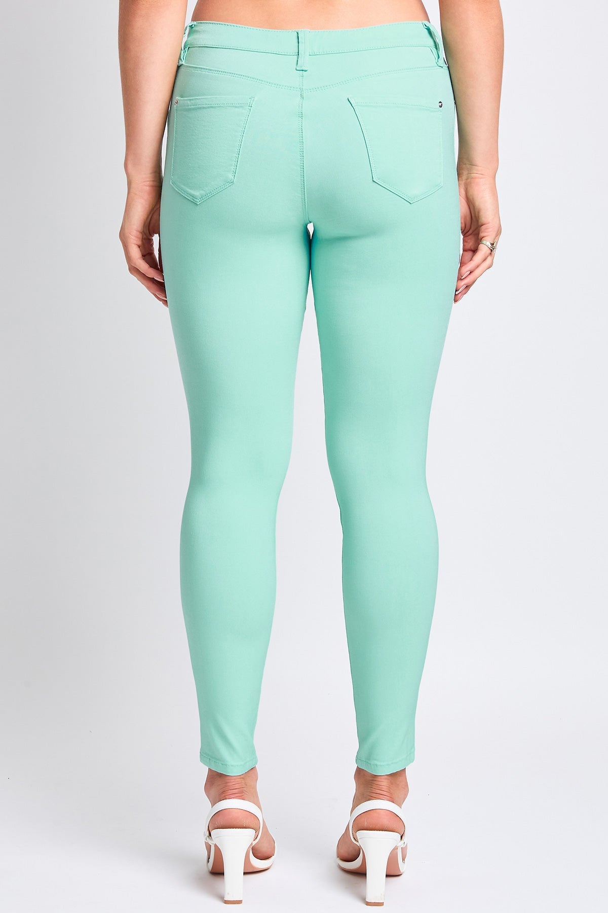 Women's Hyperstretch Skinny Mid Rise Pants