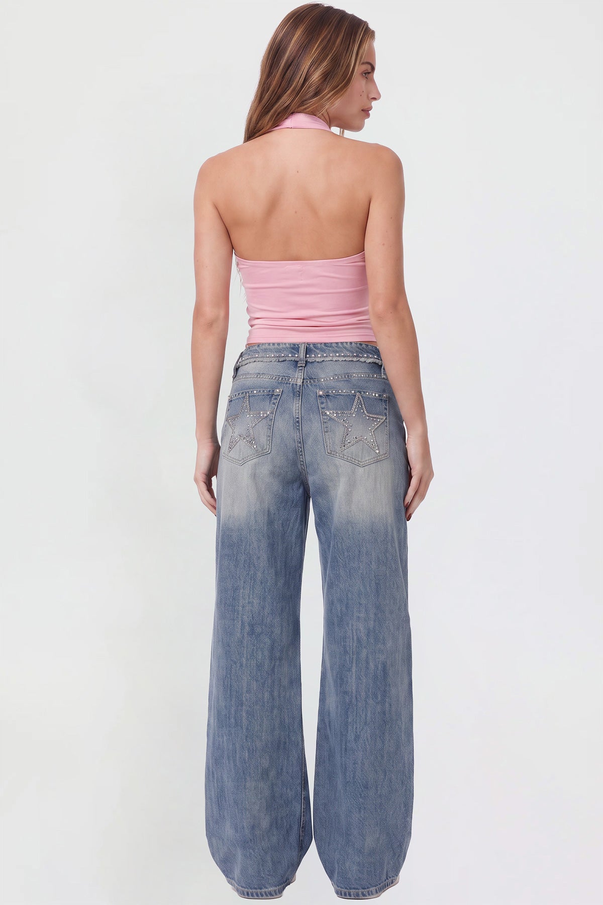 Women's Joey Super Wide Fit with Star Patch