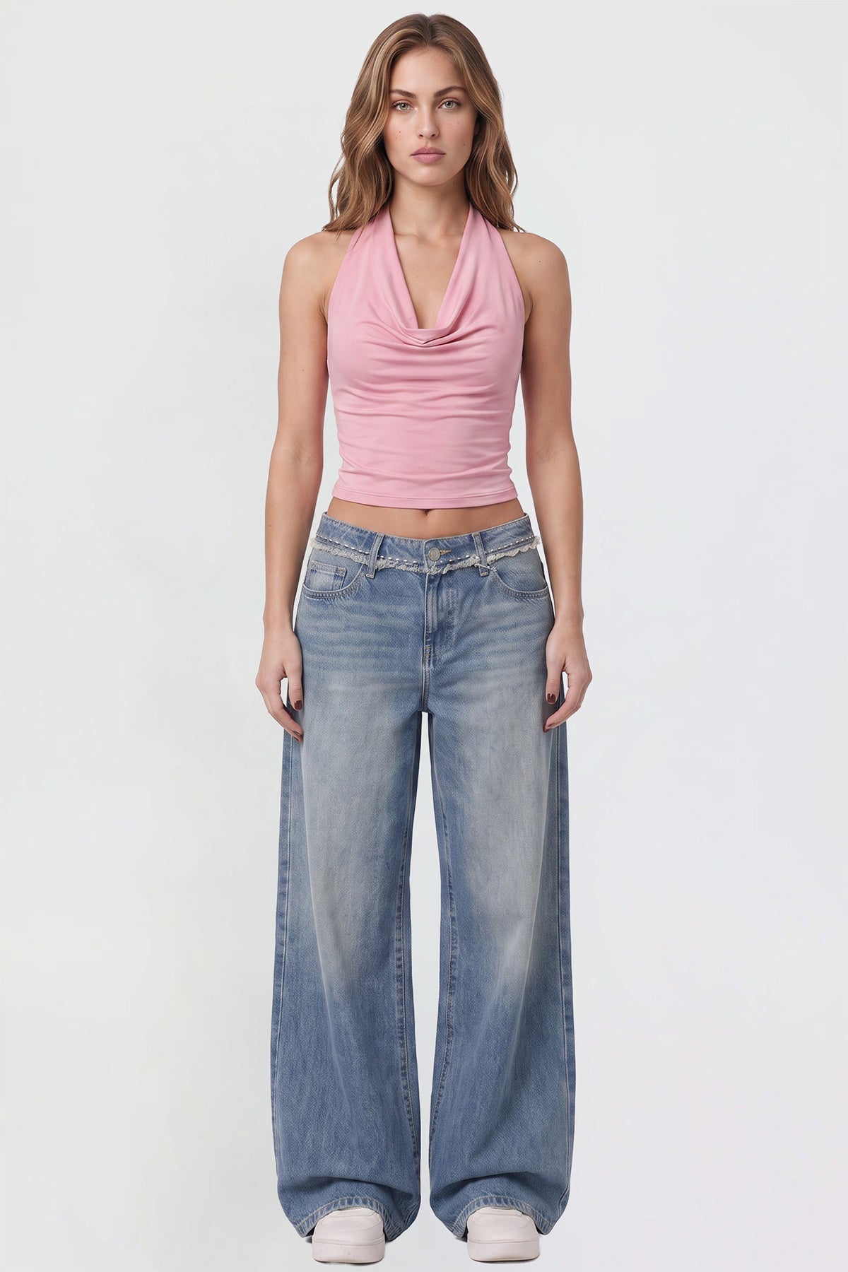 Women's Joey Super Wide Fit with Star Patch