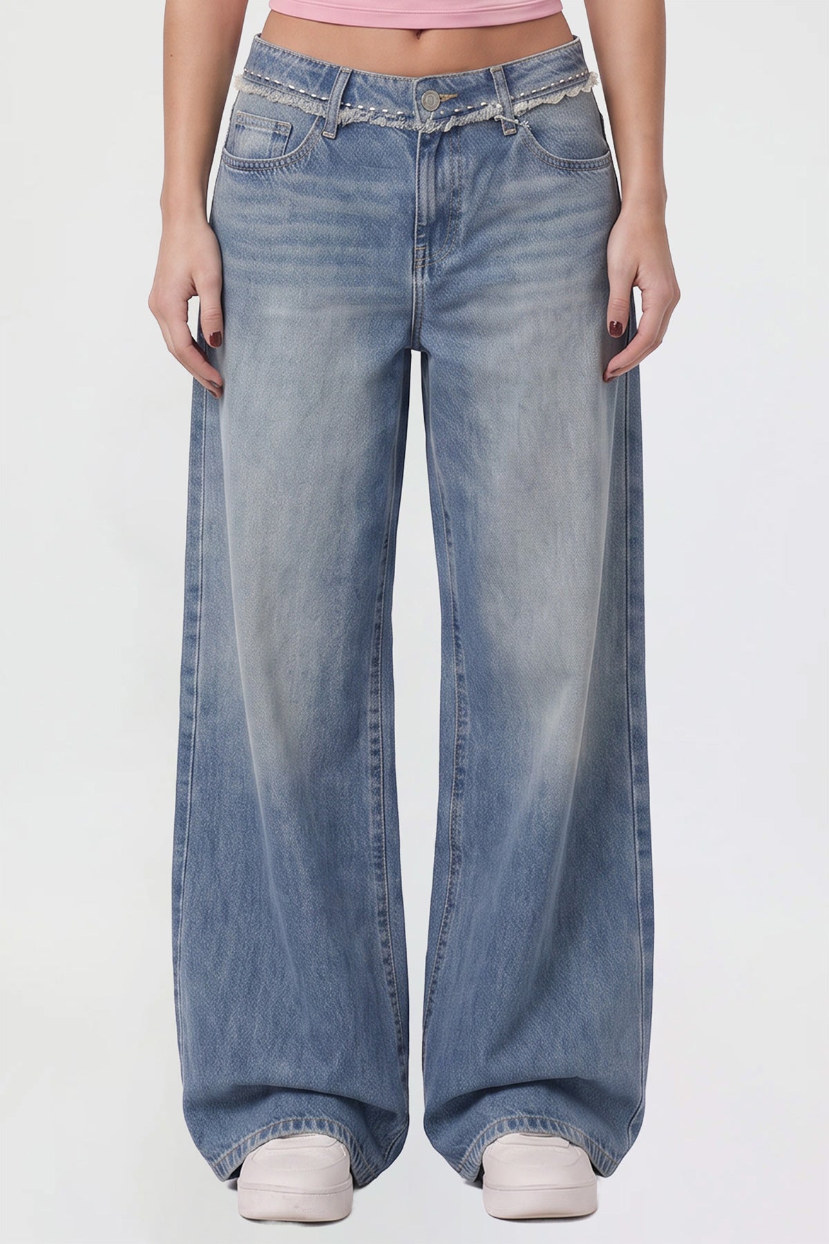 Women's Joey Super Wide Fit with Star Patch