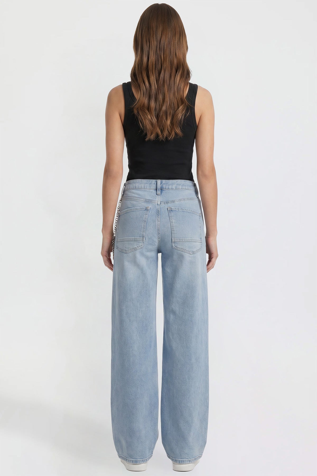 Women's Super Wide Fit with Star Chain