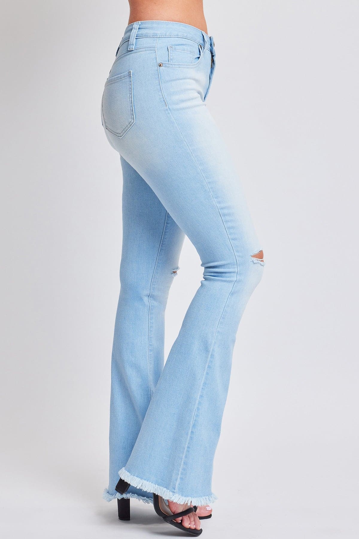 Women's Essential  Super Flare High Rise Jeans-Long Inseam