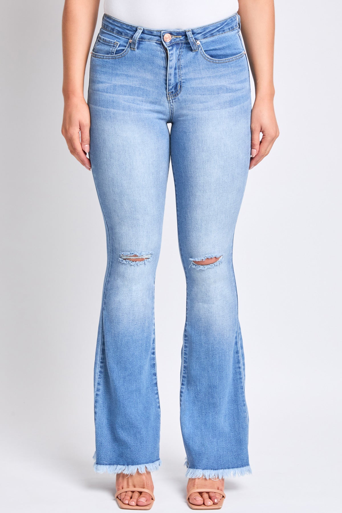 Women's Essential Flare Super Jeans - Long Inseam