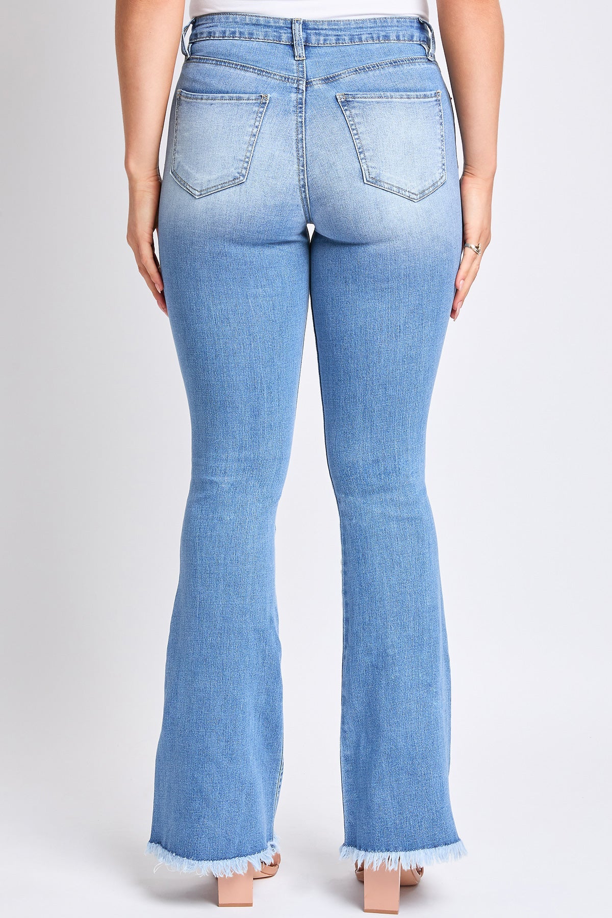 Women's Essential Flare Super Jeans - Long Inseam