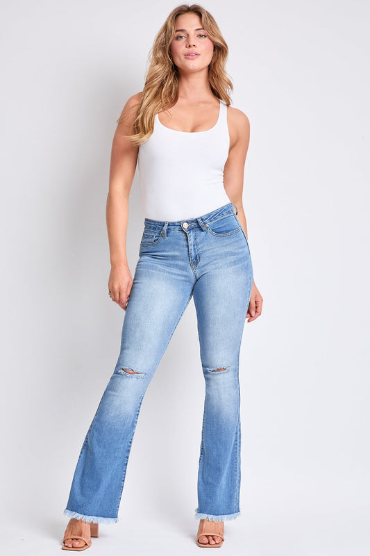 Women's Essential Flare Super Jeans - Long Inseam