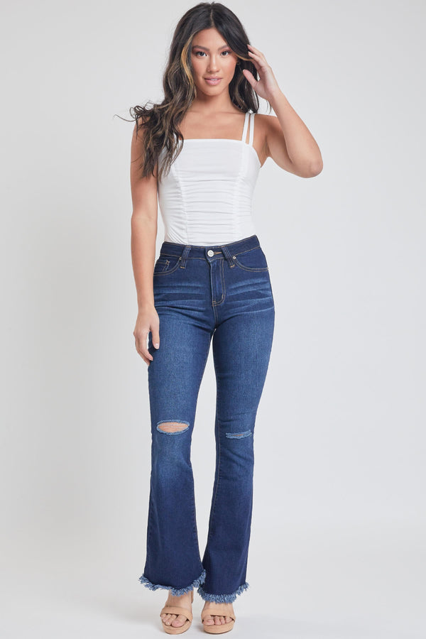 Women's Super Flare Essential Jeans - Regular Inseam
