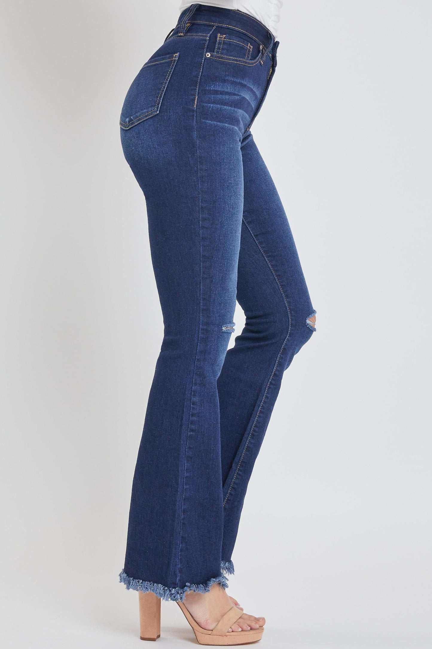 Women's Super Flare Essential Jeans - Regular Inseam