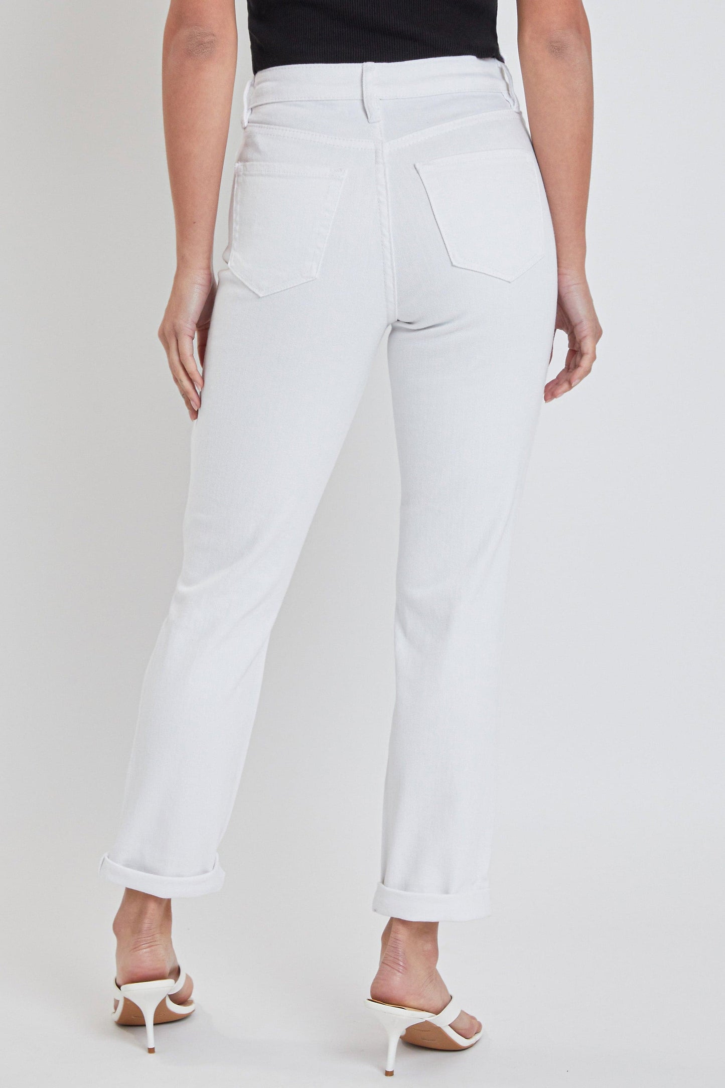 Women's Dream Hybrid Mom Fit Ankle Jeans