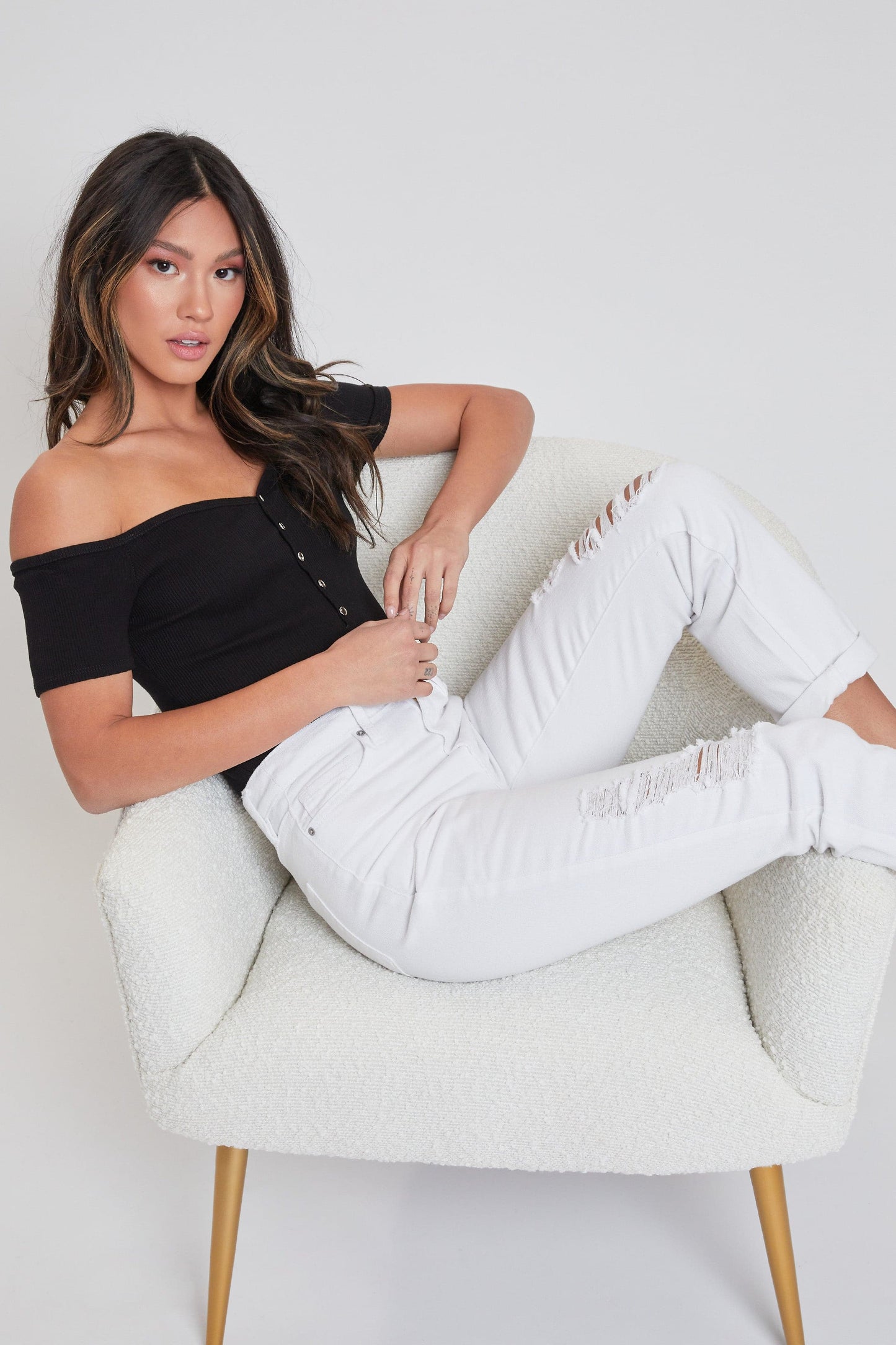 Women's Dream Hybrid Mom Fit Ankle Jeans