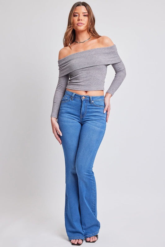 Women's Essential Hyperdenim Flare Jeans