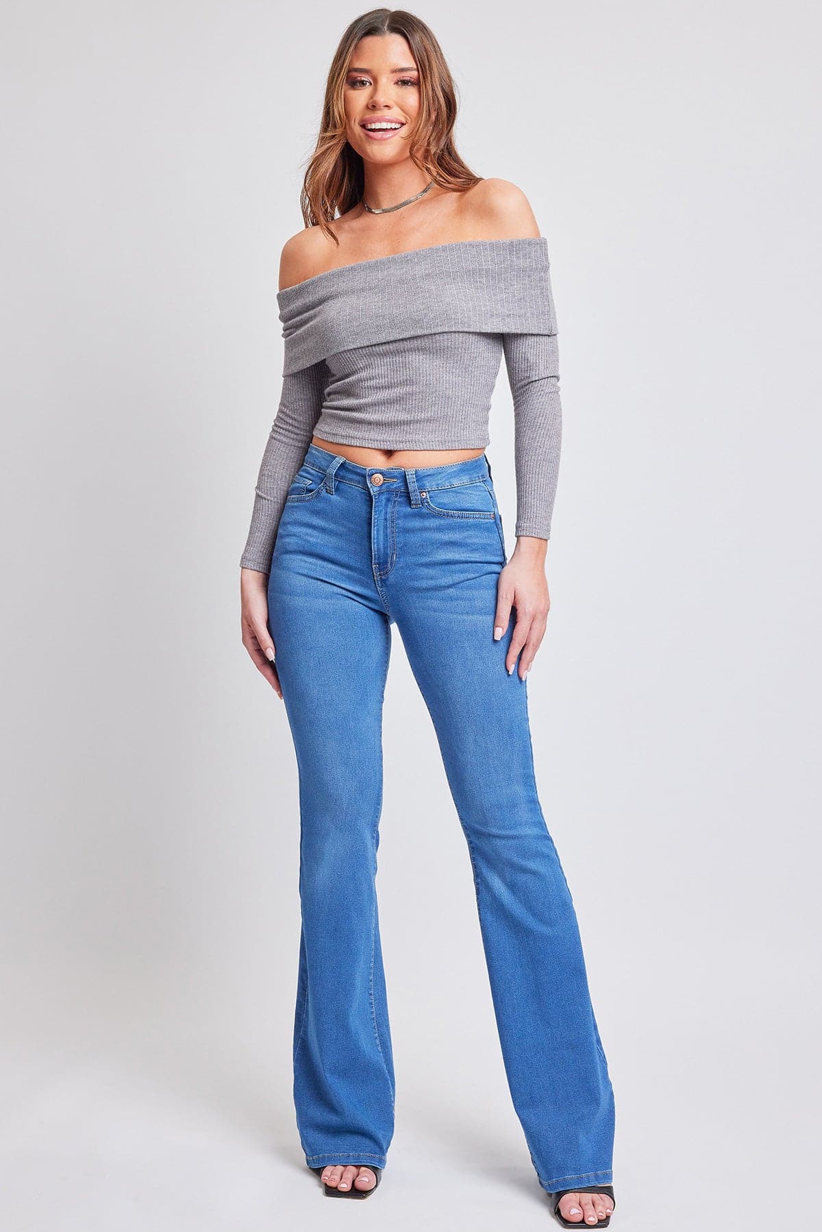 Women's Essential Hyperdenim Flare Jeans