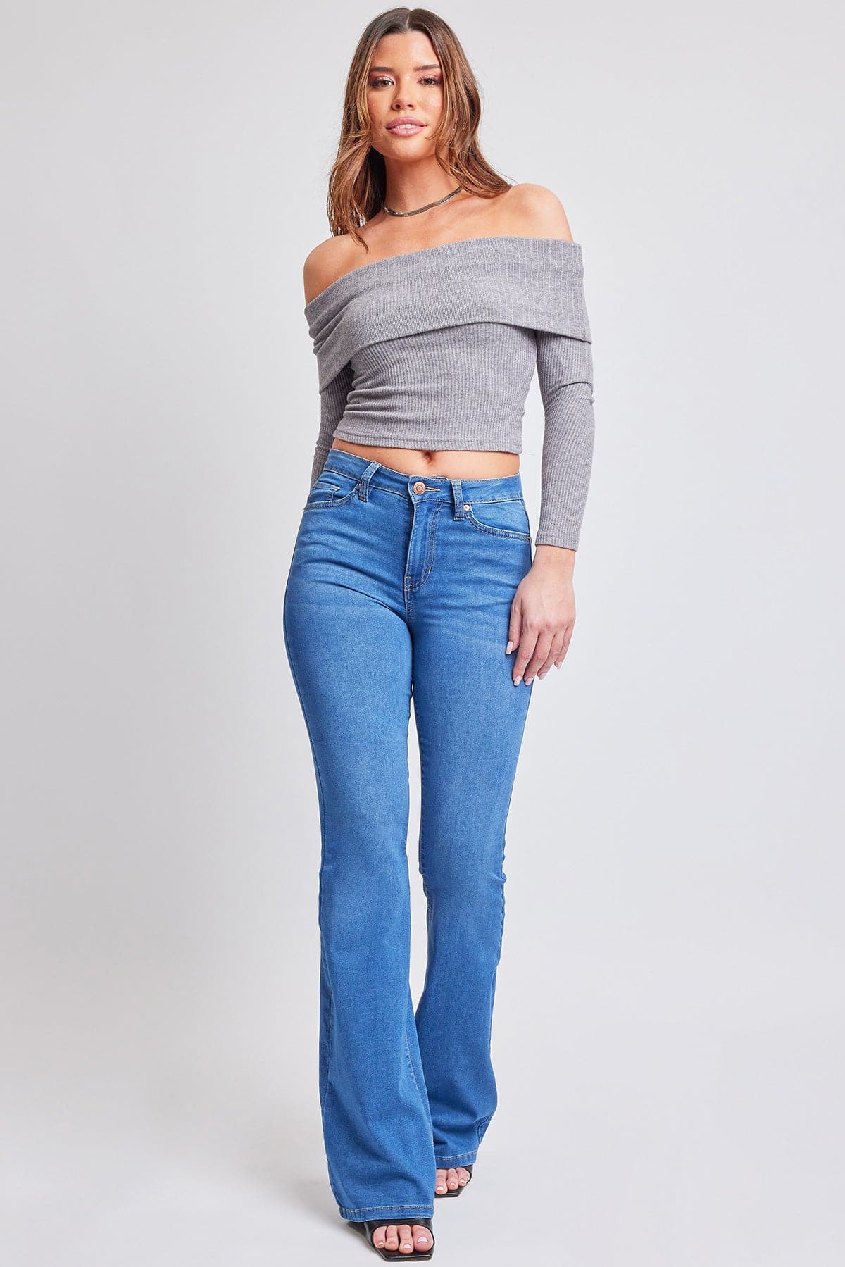 Women's Essential Hyperdenim Flare Jeans