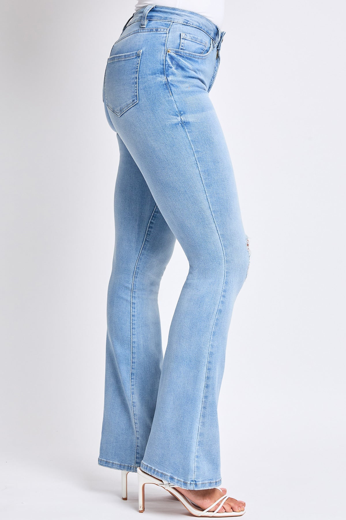 Women's Essential Flare Jeans - Long Inseam