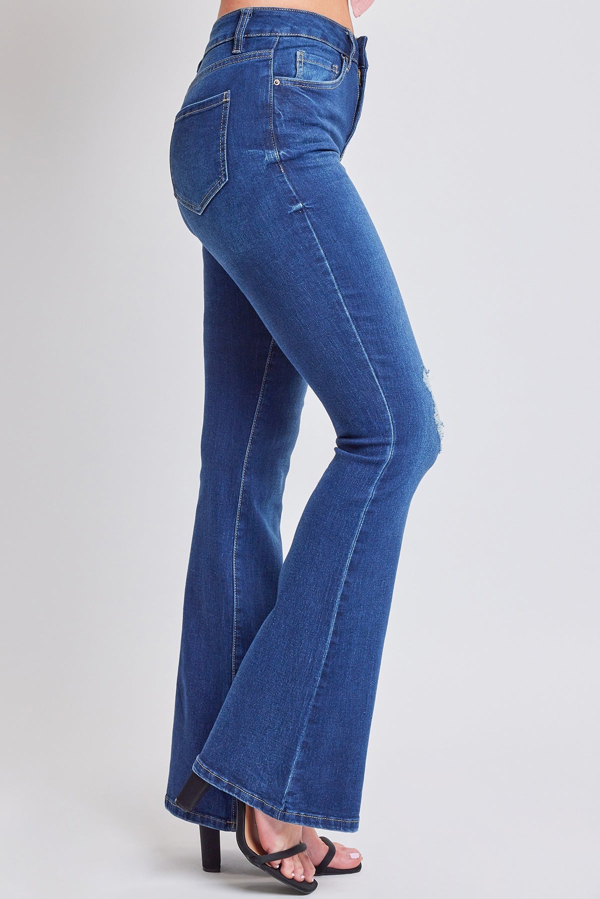 Women's Essential Flare Jeans - Long Inseam