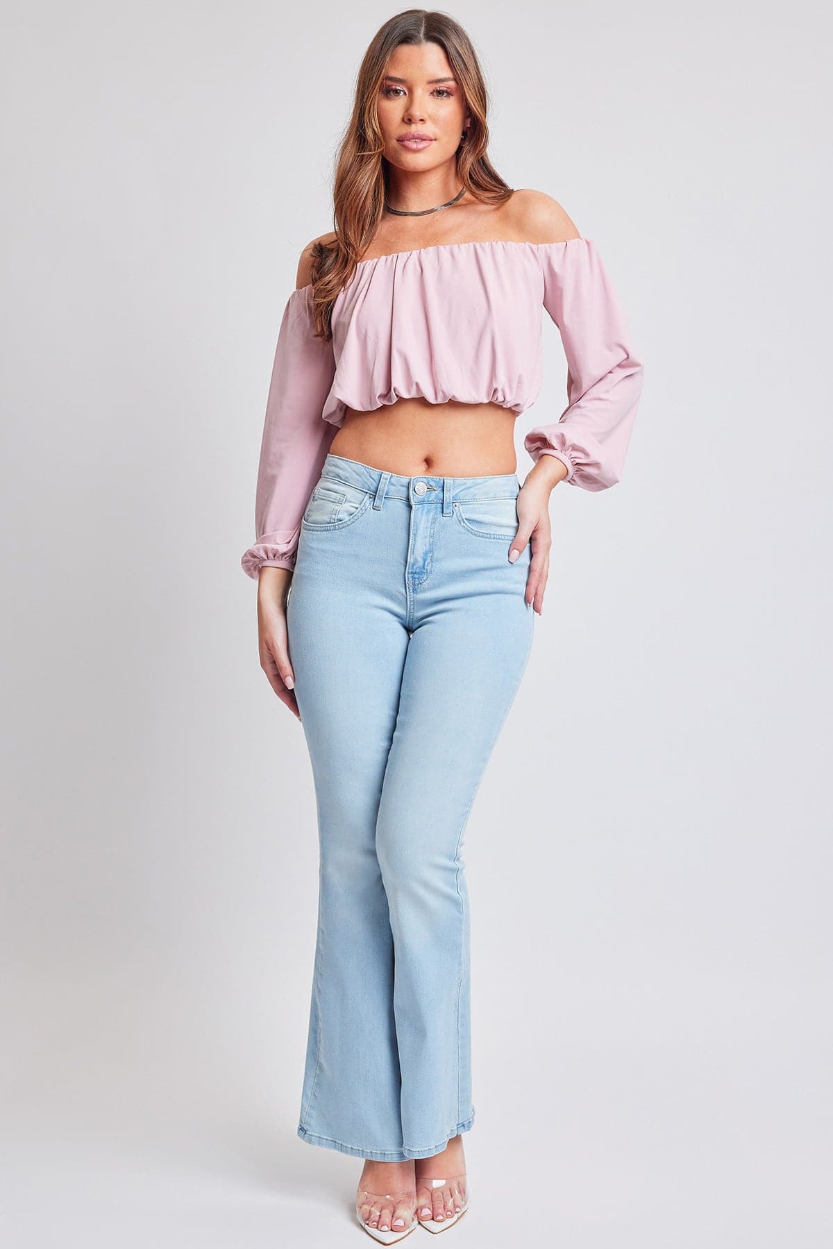 Women's Essential Flare Jeans