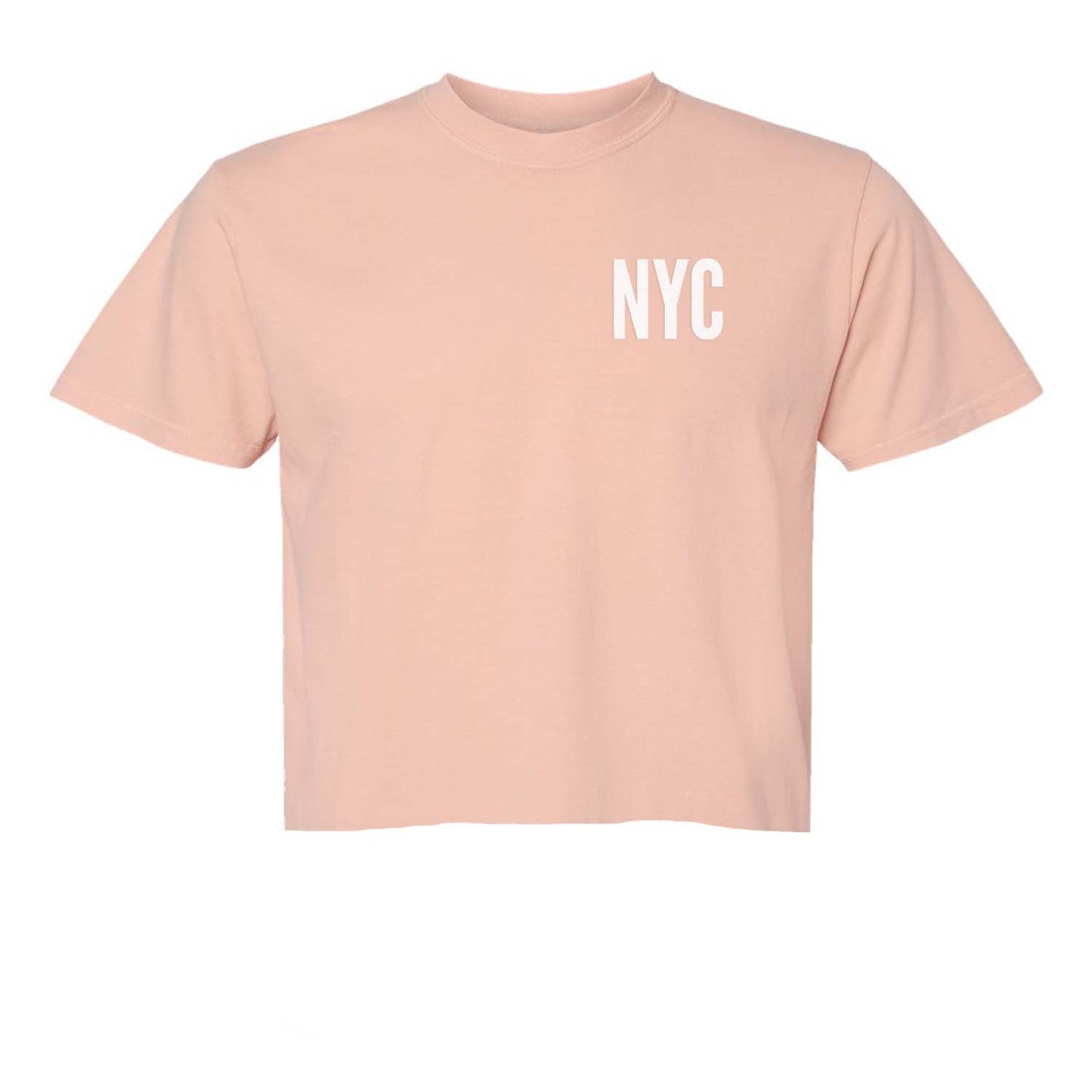 NYC Washed Crop Tee