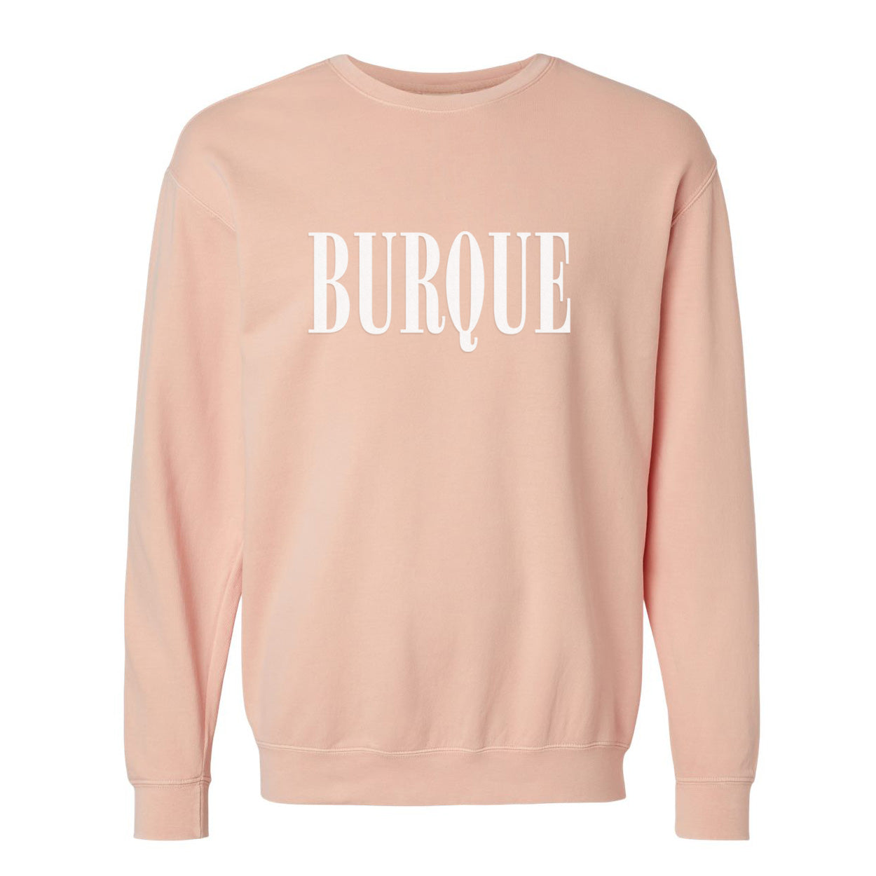 Burque Western Washed Sweatshirt