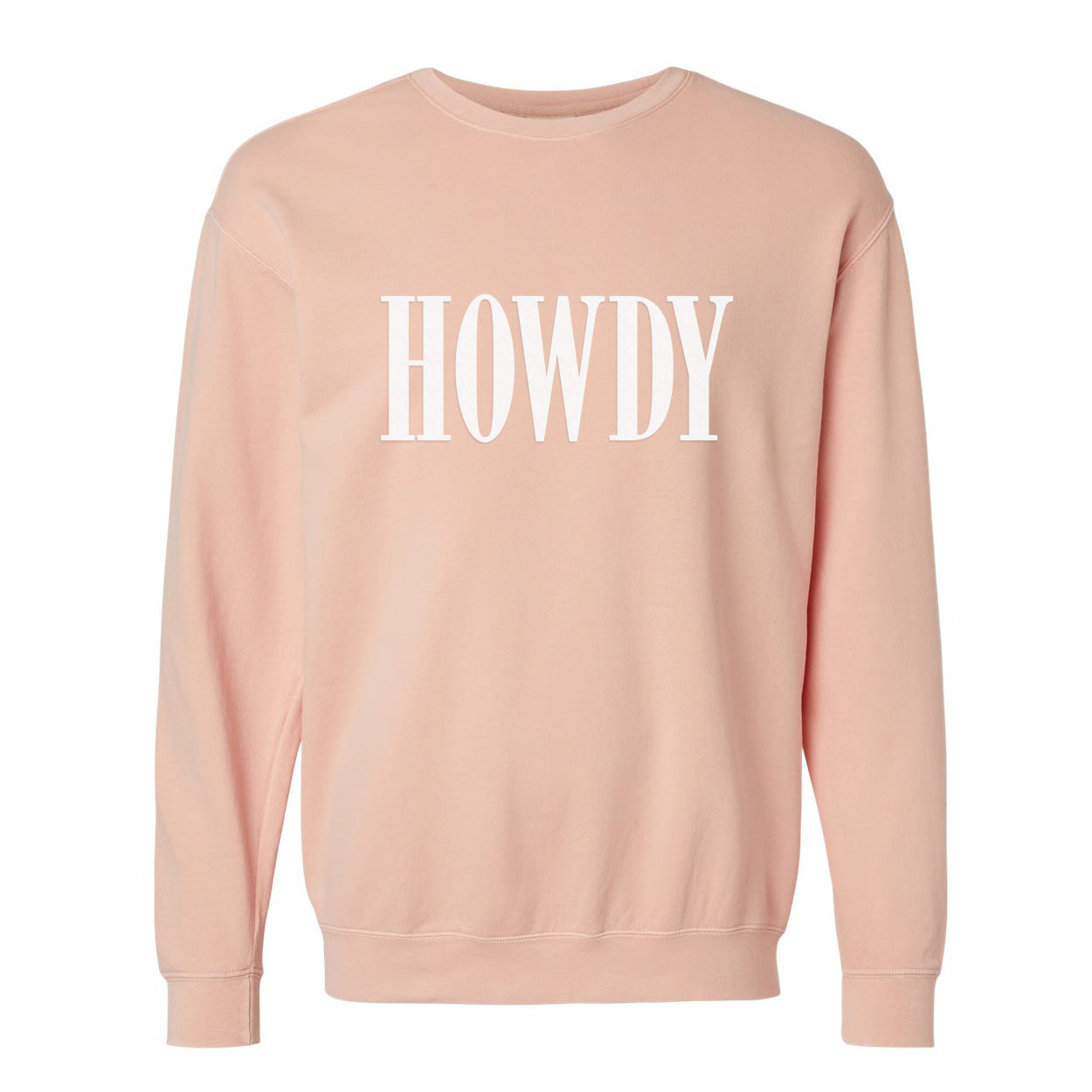 Howdy Western Washed Sweatshirt