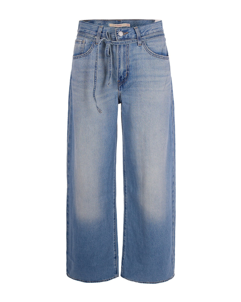 Straight Jeans Gamble Time Medium Indigo