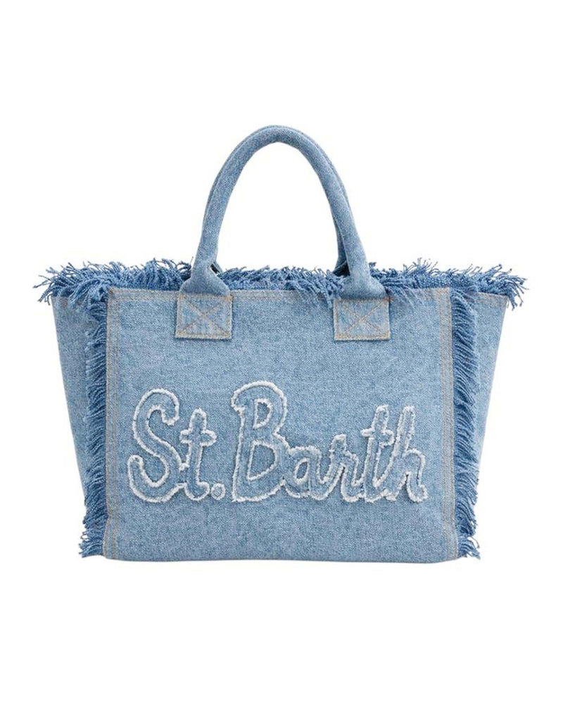 Shoulder Bag Vanity Denim Light