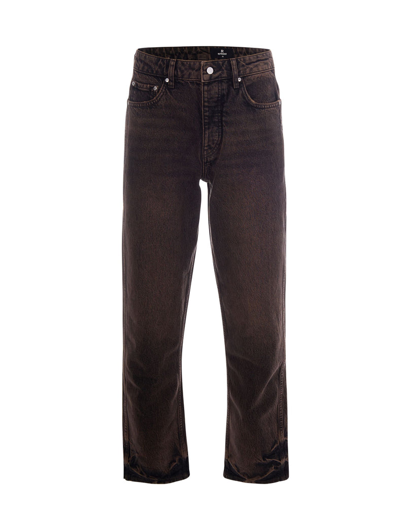 Jeans R2 Straight Leg Bark