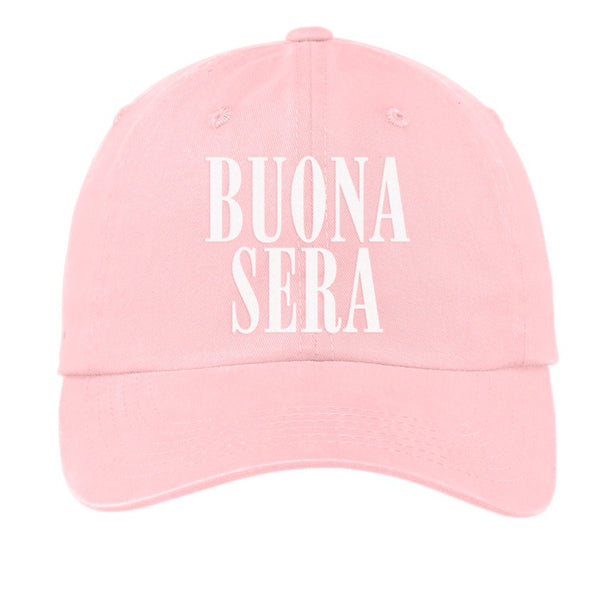Buona Sera Stacked Western Baseball Cap