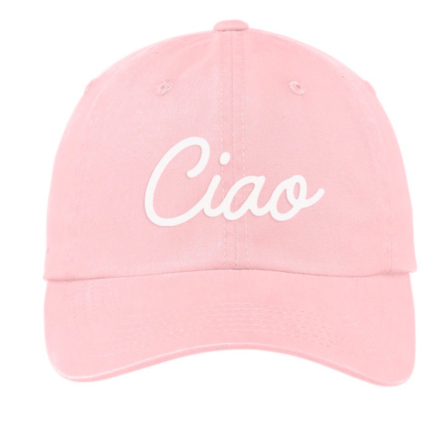 Ciao Cursive Baseball Cap