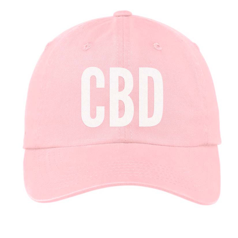 CBD City/State Baseball Cap