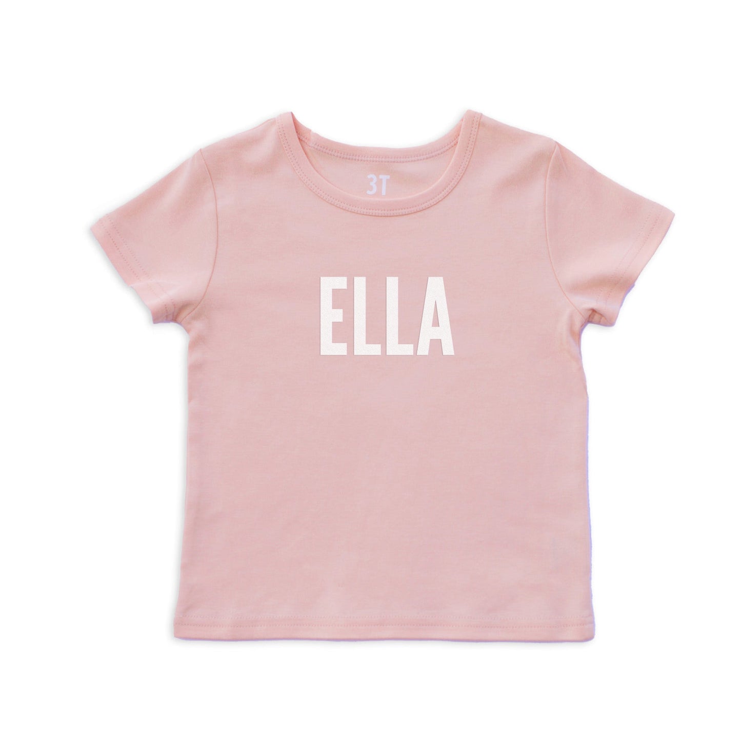 Custom Name Kids Tee