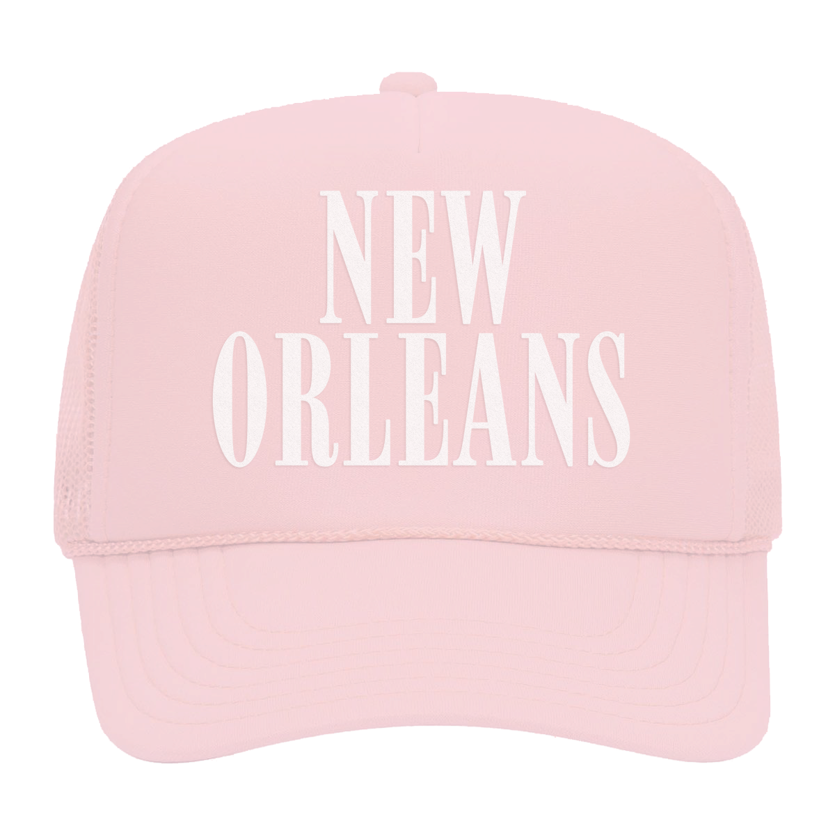 New Orleans Western Foam Snapback