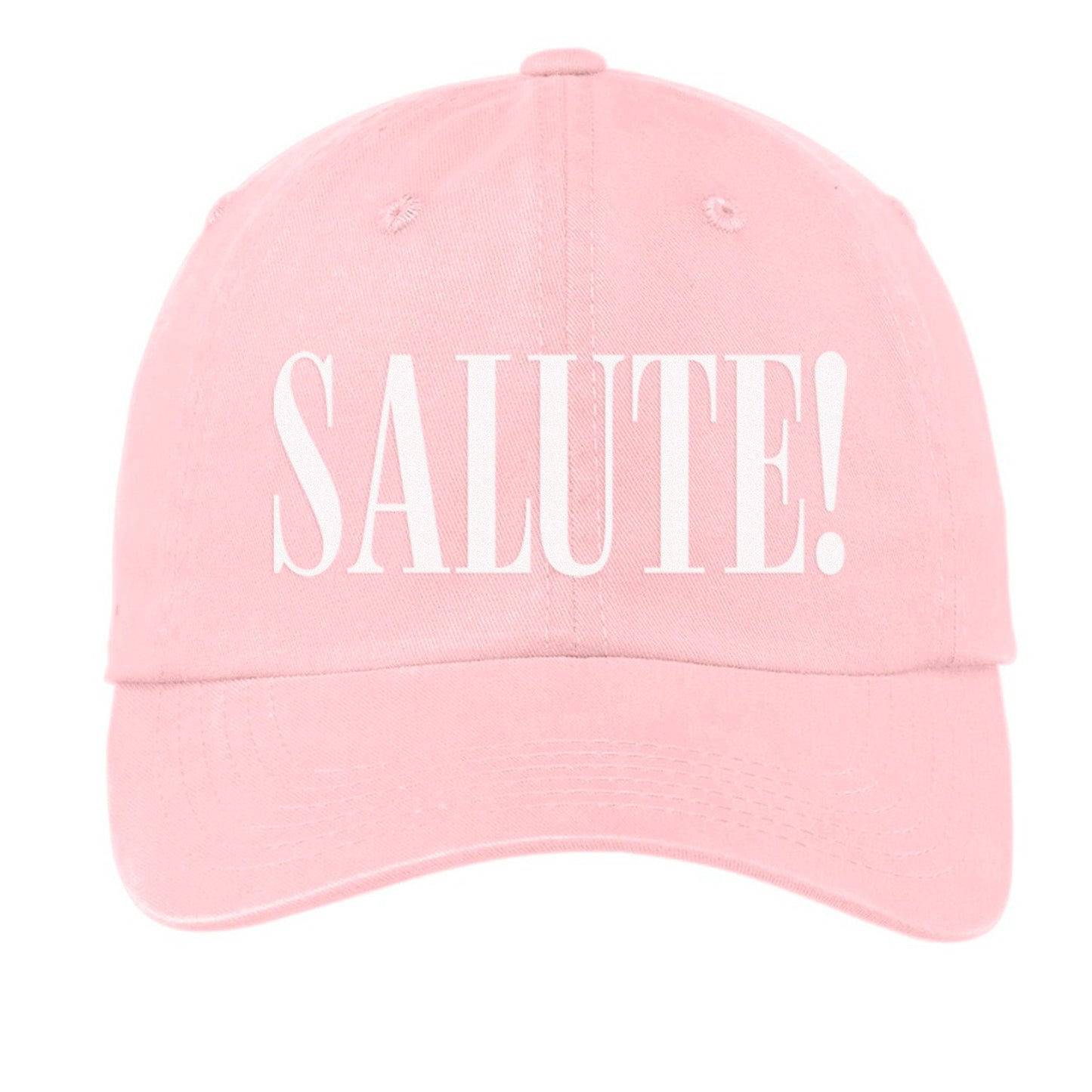 Salute! Western Baseball Cap