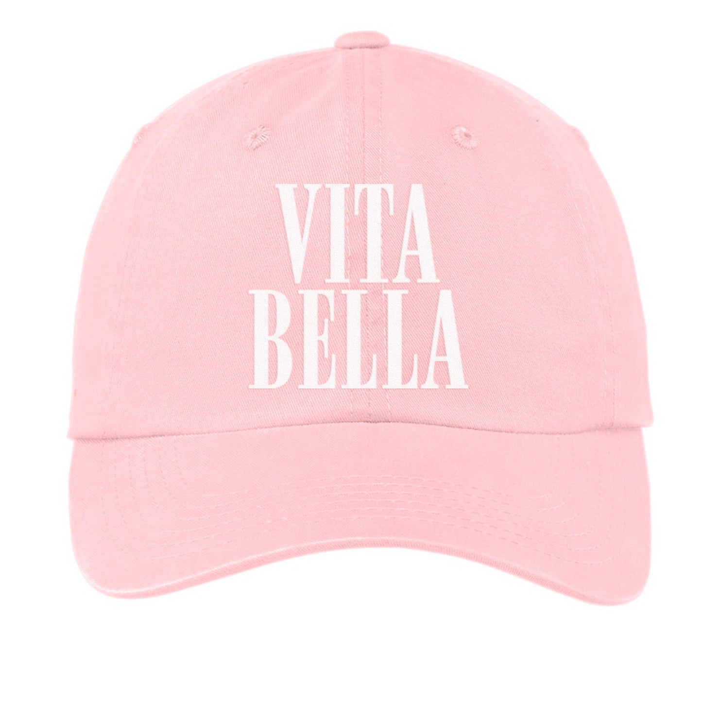 Vita Bella Stacked Western Baseball Cap
