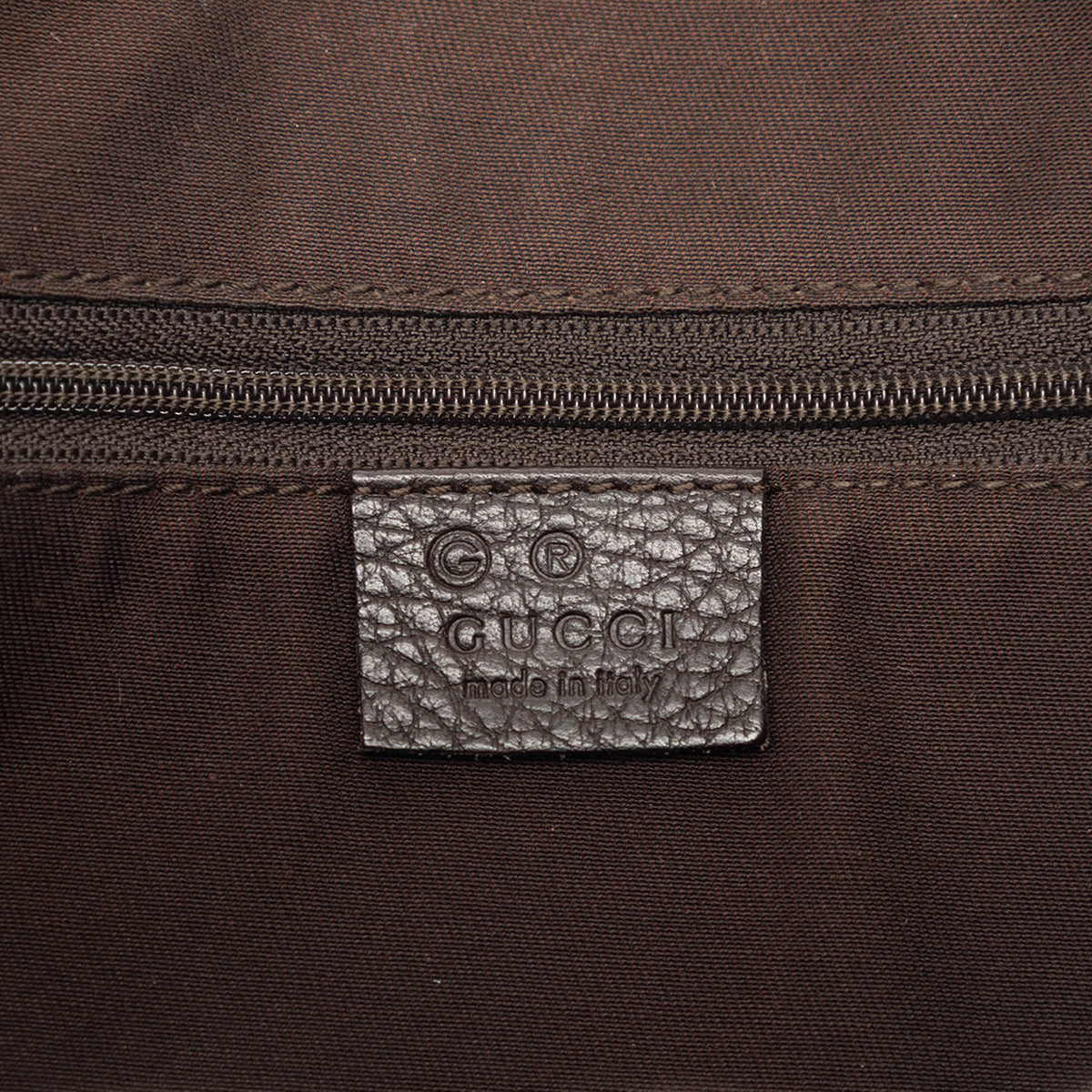 Crossbody Bag Abbey D-Ring Denim Brown (Pre-Owned)