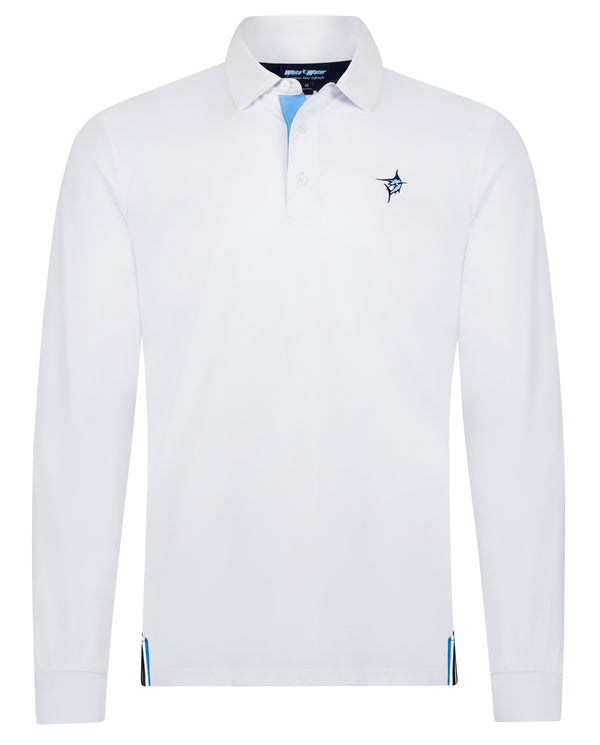 Coast Long Sleeve Polo
