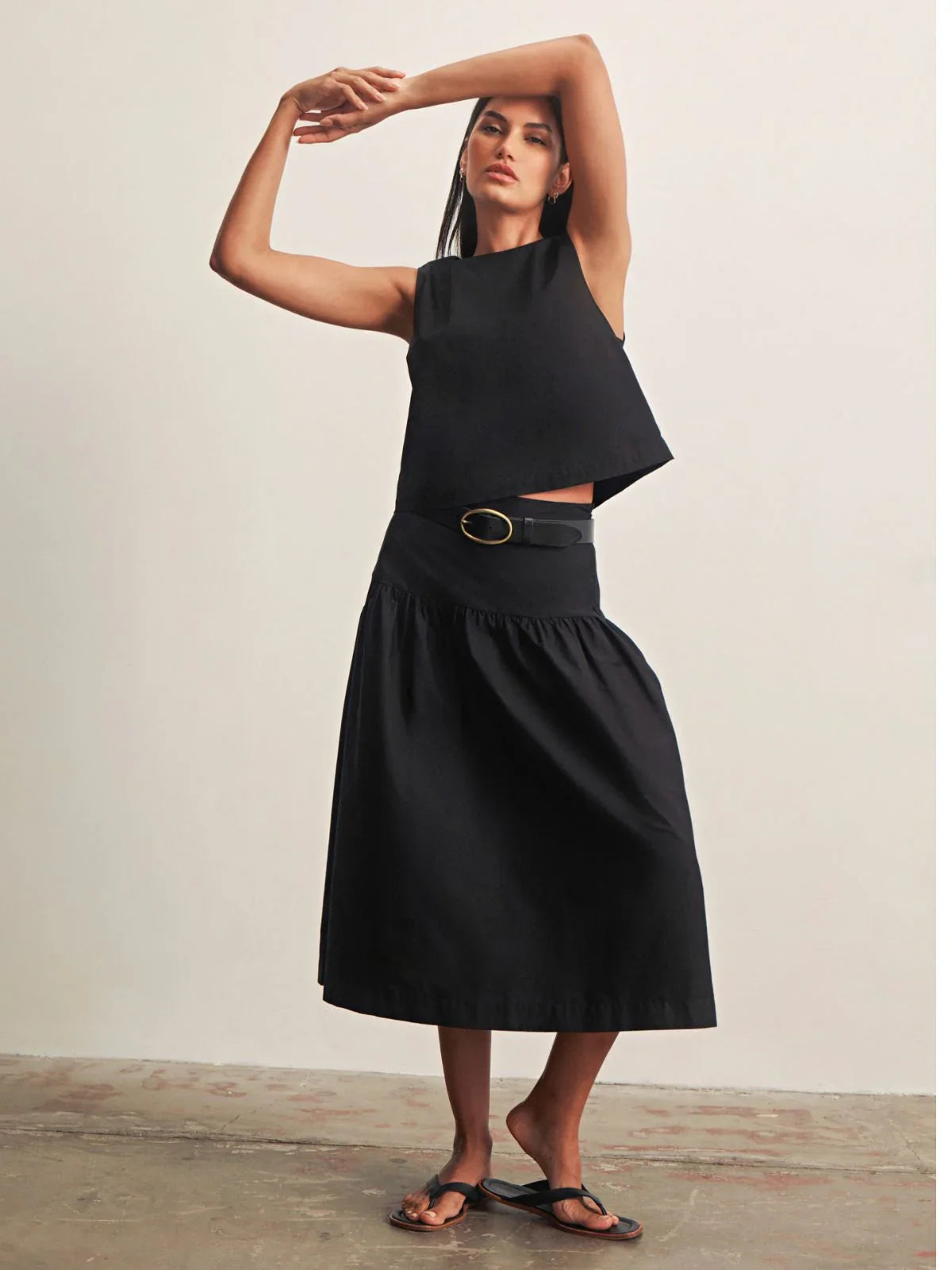 Sanctuary Matter of Time Poplin Skirt